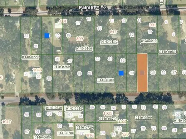 LOT 34 ELM Street, Welaka, FL 32193