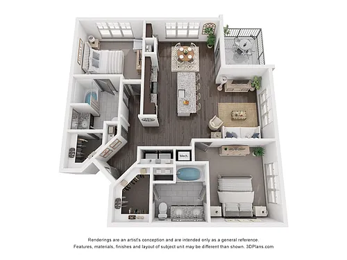 Floor plan B2