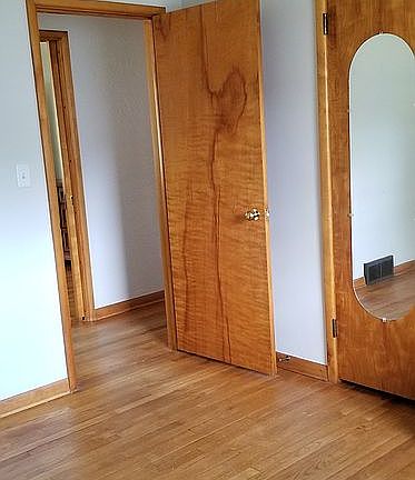 BR3, original maple trim throughout