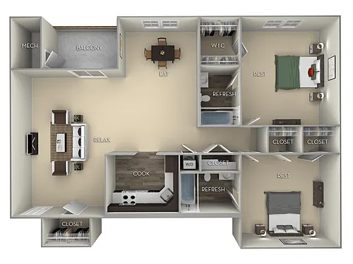 Floor plan Catoctin