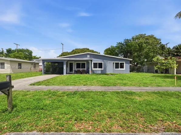 3821 NW 4th Pl, Lauderhill, FL 33311