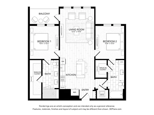 Floor plan B2
