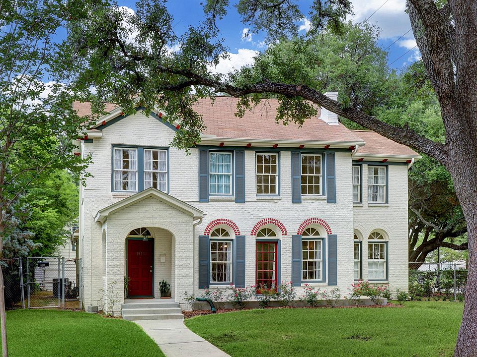 Front of house from street