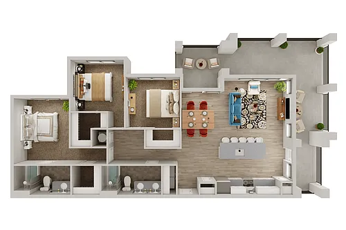Floor plan C1