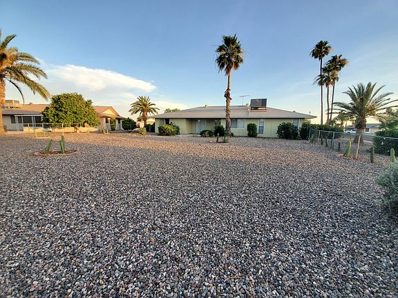 Large, fenced backyard