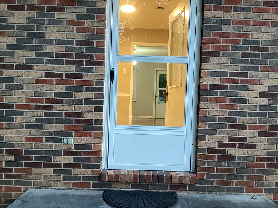 Back entrance