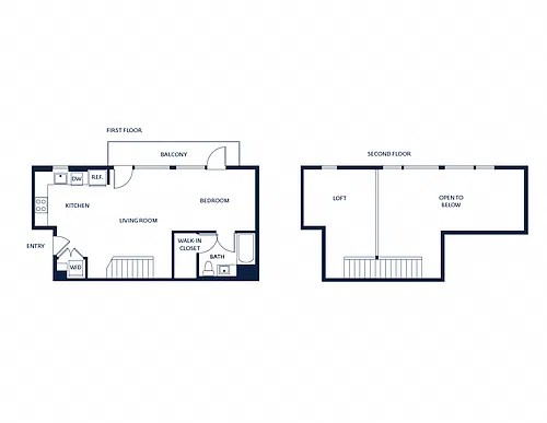 Floor plan CL - Loft