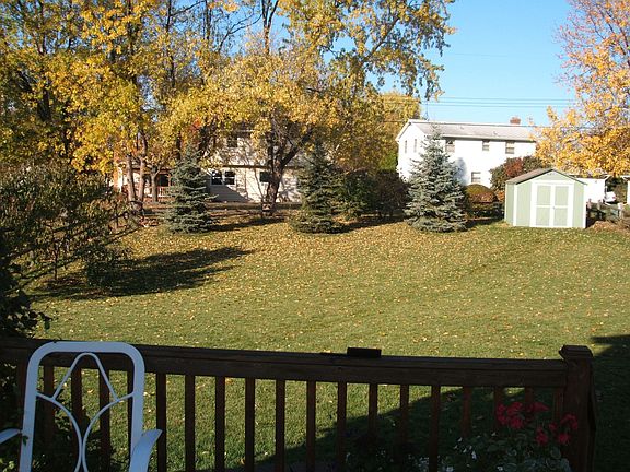 Back yard from Deck