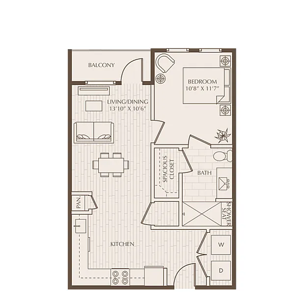 Floor plan A1