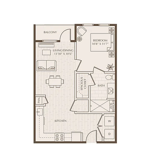 Floor plan A1