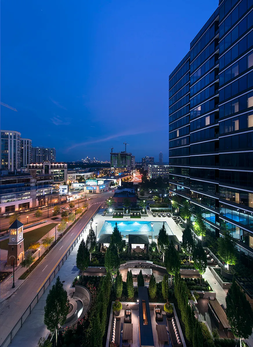 Amazing Views - Hanover Buckhead Village