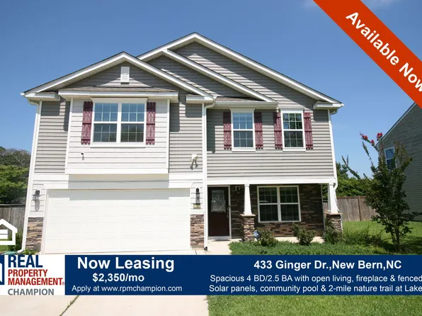 433 Ginger Dr, New Bern, NC 28560