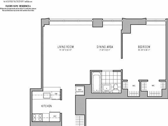 2nd image of 211 N End Ave APT 21A