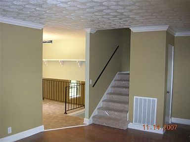Living Room leading to Stairs