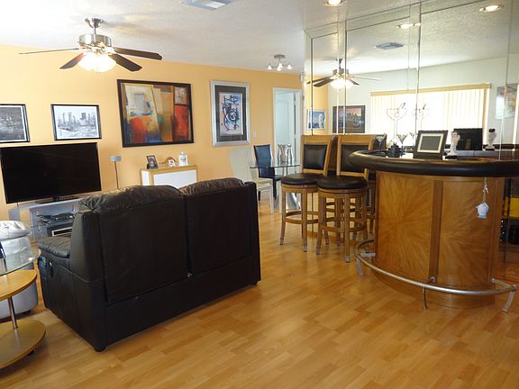 Open floorplan
