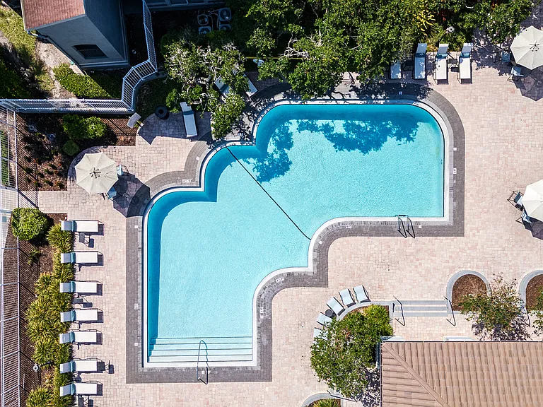 Resort Style Pool