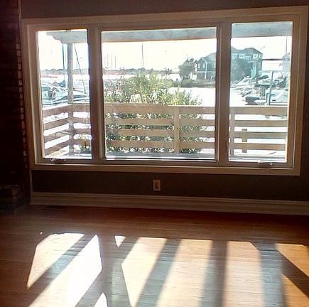 View from the living room