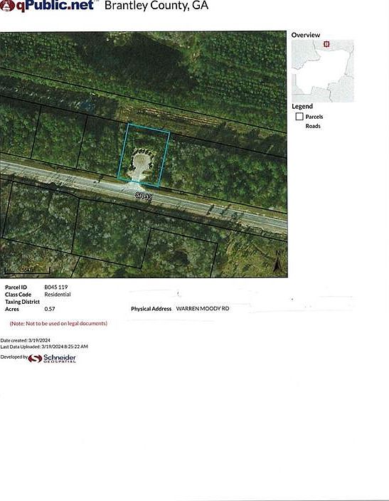 1st image of 0 Warren Moody Rd