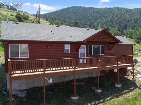 1315 Troy Dr, Cripple Creek, CO 80813