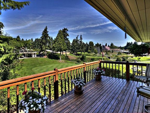 Beautiful, Entertainment Sized Deck with Postcard Views of the Golf Course.