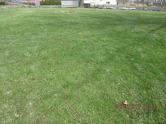 huge yard with over a half acre!