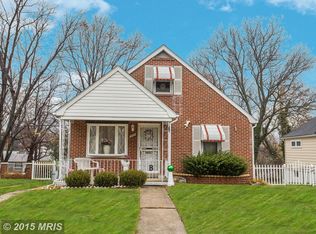 4500 Willshire Ave, Baltimore, MD 21206