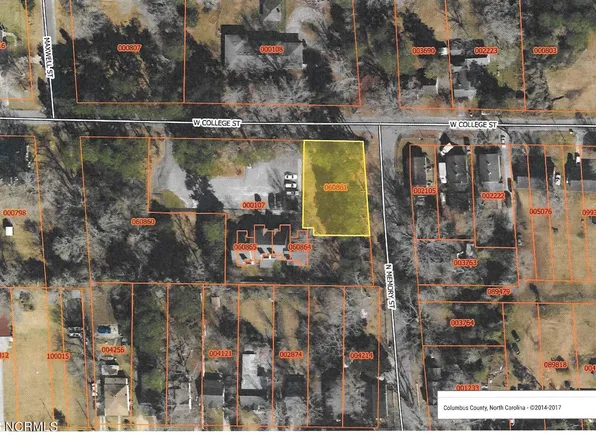 Near 323 W College Street, Whiteville, NC 28472