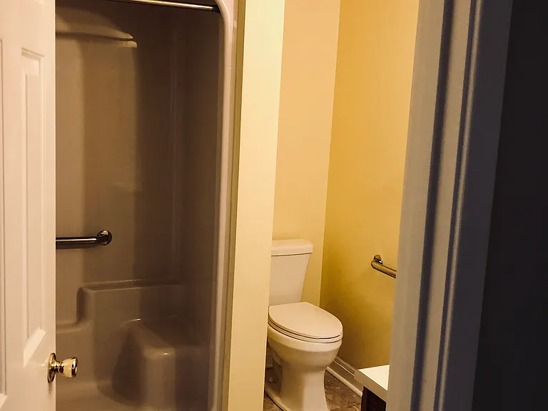 Second bathroom.