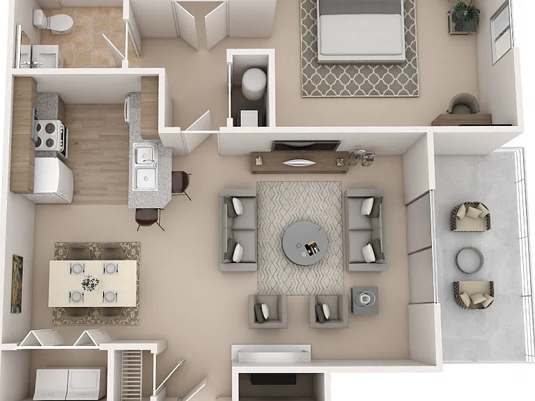 The Bradford at Easton Apartment Homes — Photo 44