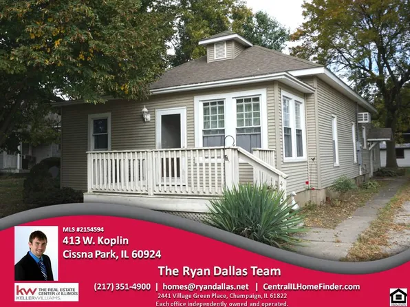 413 W Koplin Ave, Cissna Park, IL 60924