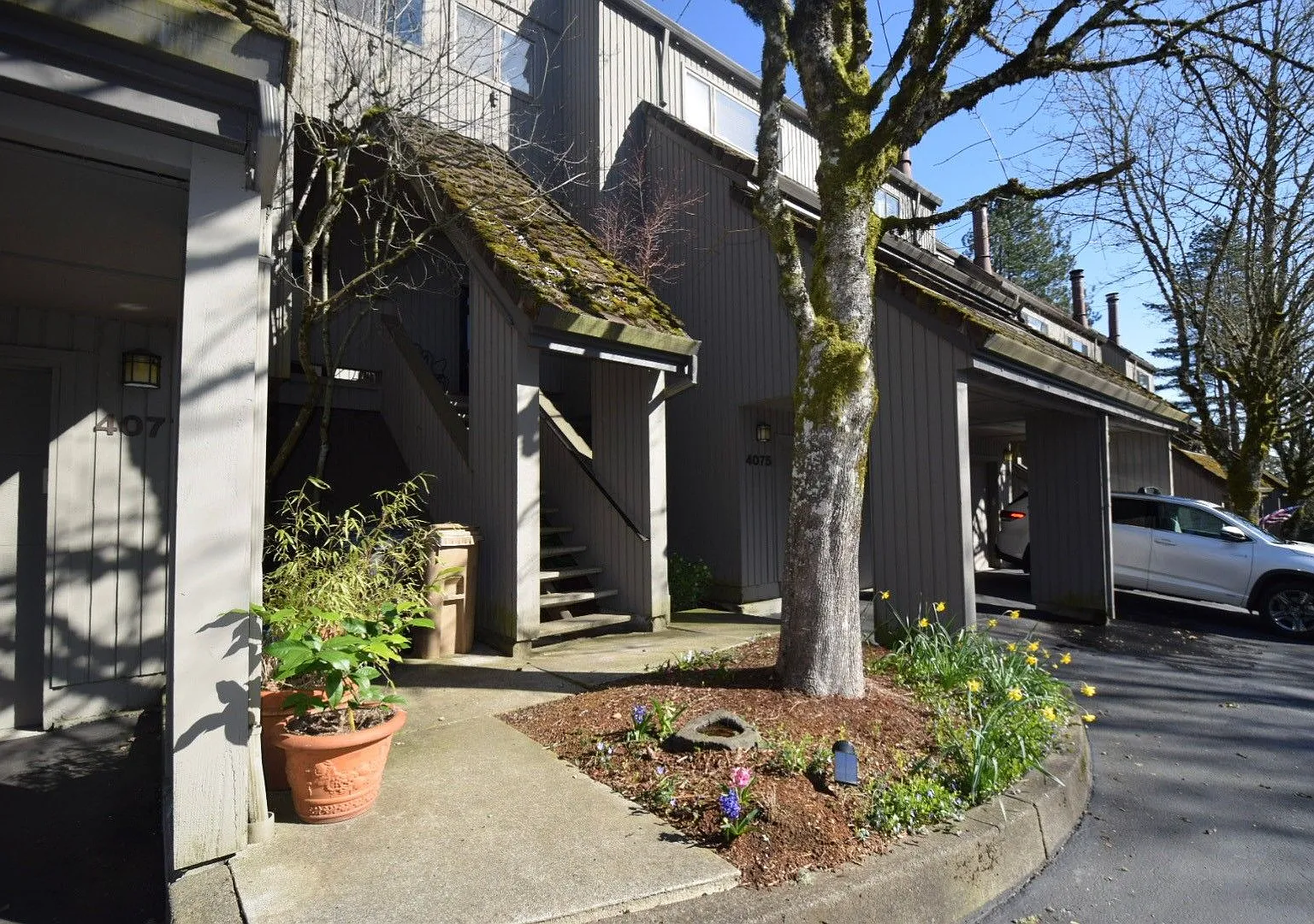 Beautiful Townhome in Mountain Like Setting -- Fireplace, Vaulted Ceilings, and more! — Photo 1