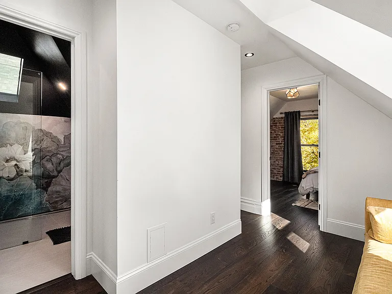 2nd floor hallway between Primary and Guest Room