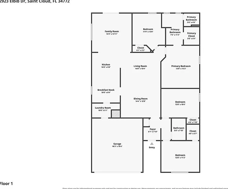 4 bed, 2.0 bath, 1874 sqft, $2,465 — Photo 2