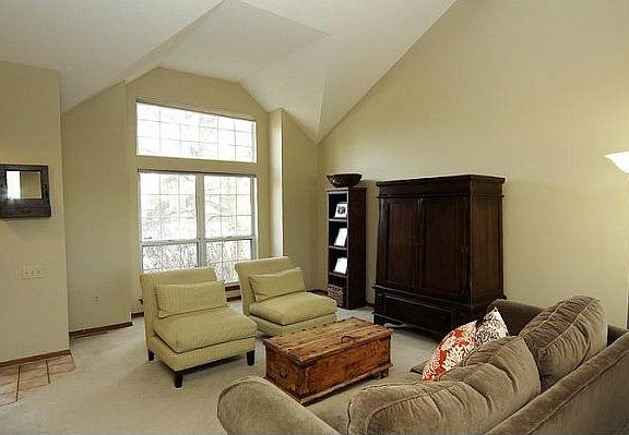 Vaulted Living Room