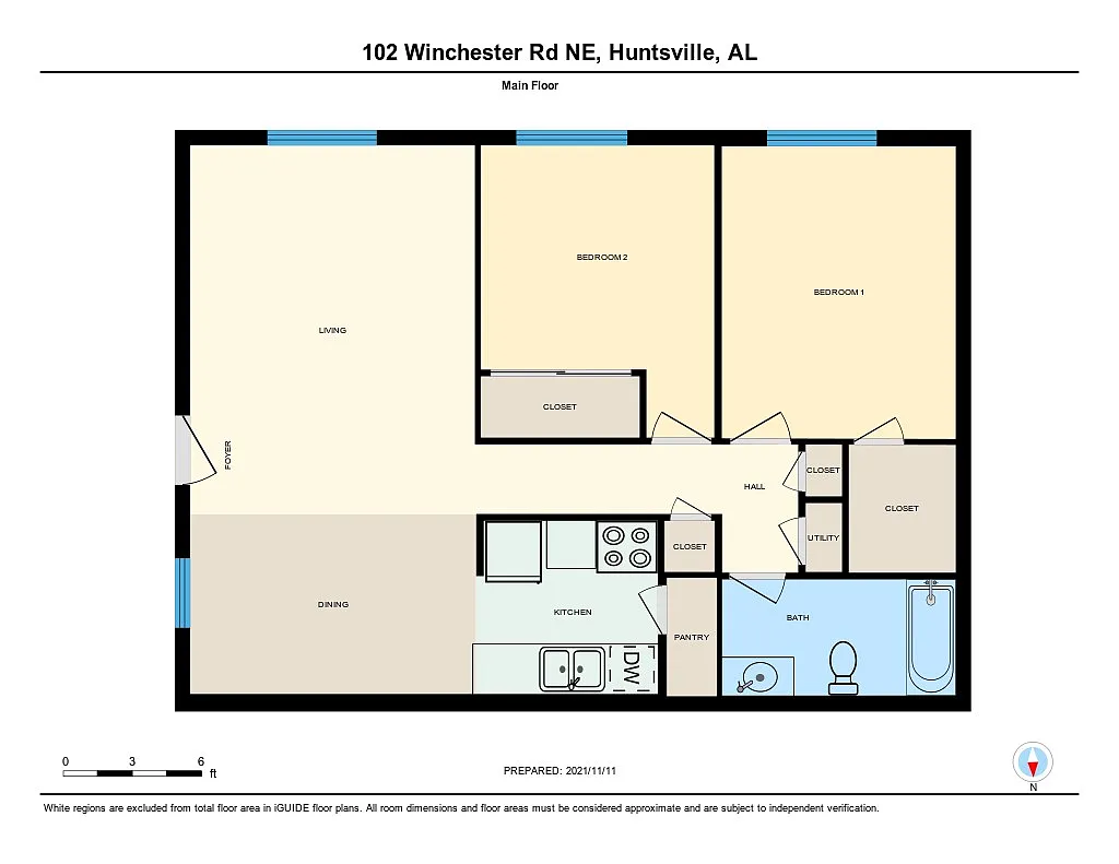 Floor plan Magnolia 1