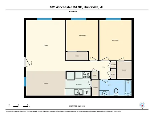 Floor plan Magnolia 1