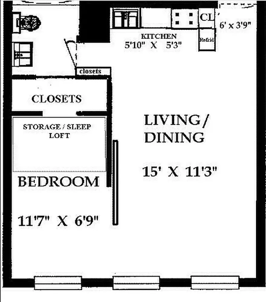 Building Photo - 260 W 21st St #3N