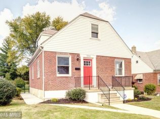 5004 Lasalle Ave, Baltimore, MD 21206