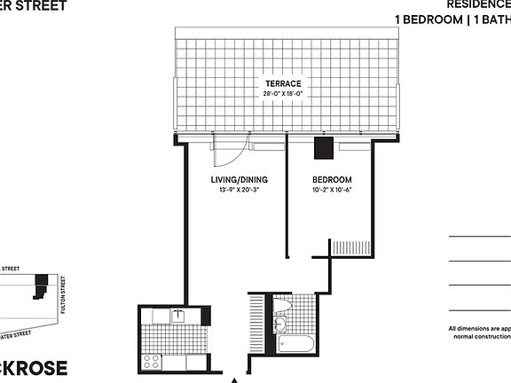 2nd image of 200 Water St APT 716