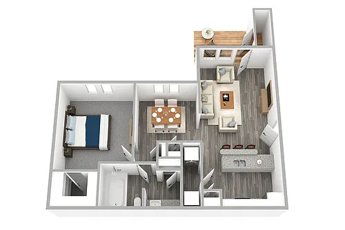 Floor plan A2