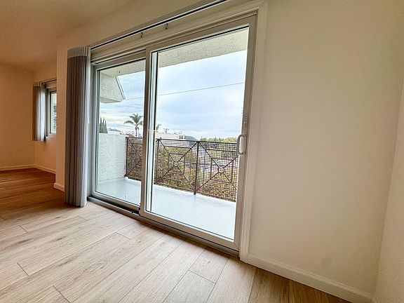 Biggest balcony in building