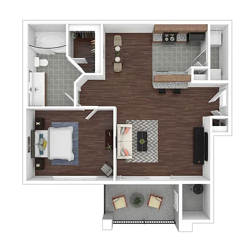 Floor plan A1