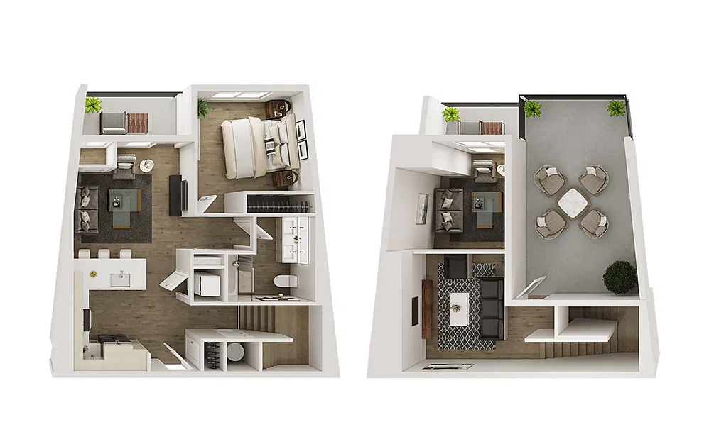Floor plan A13L