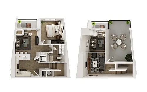 Floor plan A13L