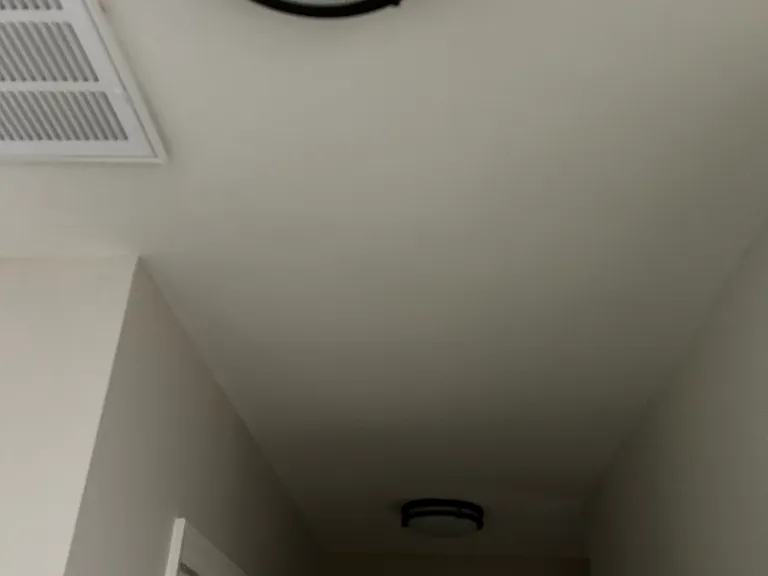 Upstairs Ceiling