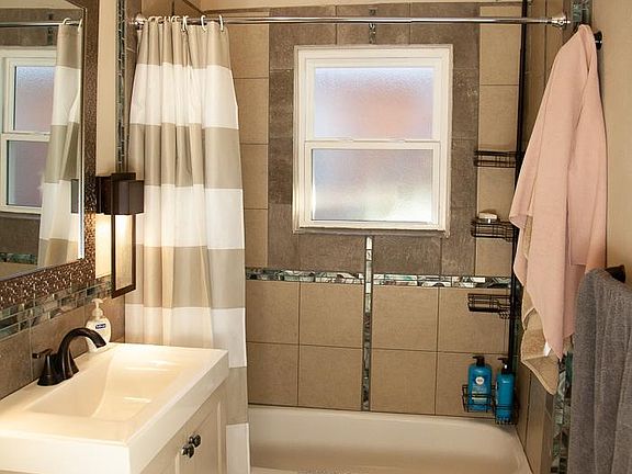 Updated bathroom