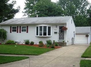 853 Wilder Ave, Elyria, OH 44035
