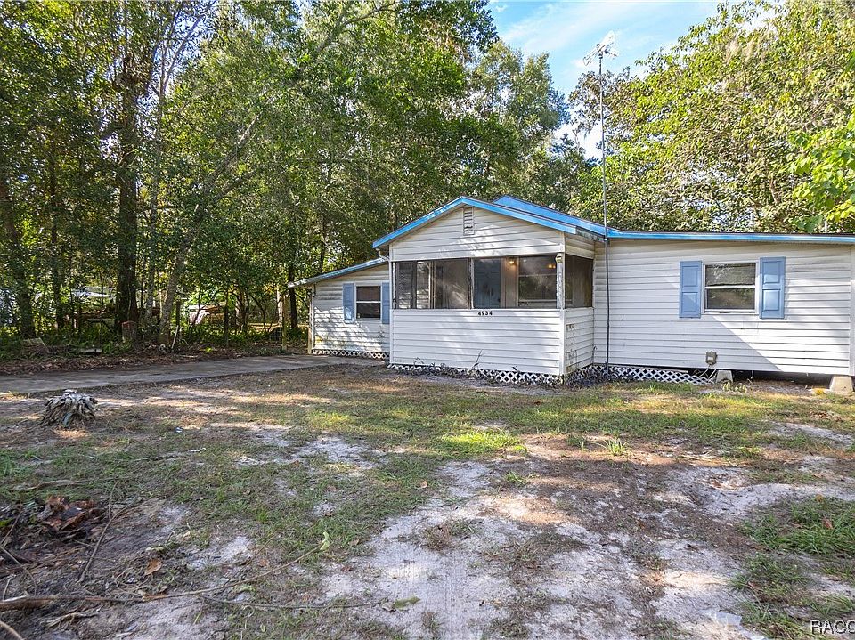 4934 S Woodduck Ter, Floral City, FL 34436 | Zillow