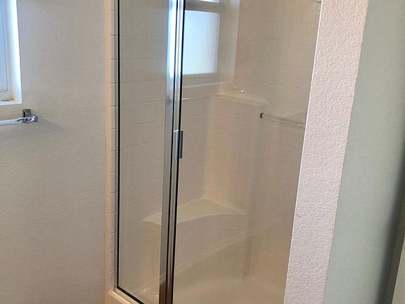 Walk in Shower in Master Bathroom