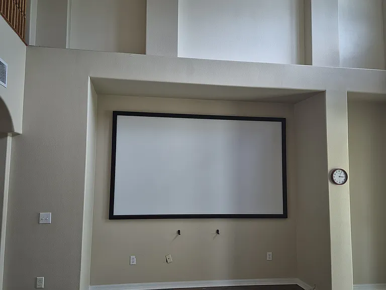 Theater Size Living Room